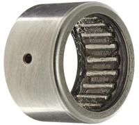 INA Roulement à aiguilles HK25202RSAS1 - Avec cage, anneau extérieur et rouleau, cage en acier, extrémité ouverte, double scellé, trou d'huile, métrique, diamètre intérieur 25 mm, diamètre extérieur 32 mm, largeur 20 mm, vitesse de rotation maximale 7000 tr/min