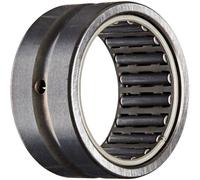 INA Roulement à aiguilles NK25/16, anneau extérieur et rouleau, cage en acier, extrémité ouverte, trou d'huile, métrique, diamètre intérieur 25 mm, diamètre extérieur 33 mm, largeur 16 mm, vitesse de rotation maximale 17000 tr/min