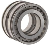 Ina Sl014916 cylindrique Roulement à rouleaux, double rangée, fixe, Normal Clearance, Open end, l'huile trou, métrique, 80 mm ID, 110 mm OD, 30 mm de largeur, 3400rpm Vitesse de rotation maximum, 44500lbf Capacité de charge statique, dynamique 24500lbf Capacité de charge