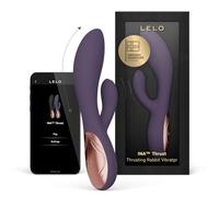 Lelo Ina Thrust vibromasseur avec stimulateur de clitoris Purple Twilight 19.56 cm