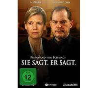 Sie sagt. Er sagt. – Matti Geschonneck – Godehard Giese, Ina Weisse – DVD