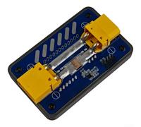 INA228 Module de mesure de courant 100 A 0-100 V avec connecteur XT90, capteur ampèremètre interface IIC pour modèles d'aviation télécommandés, 86 x 54,5 x 19 mm