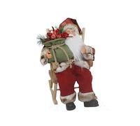 Inab L.Scottish Babbo NOËL sur Chaise 30 cm