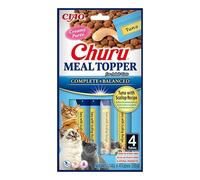 INABA Repas pour chat Thon avec coquilles Saint-Jacques 4x14 (56g)