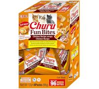 INABA - Aliment au Poulet et au Thon avec Tapioca, Poudre de protéines et extrait de Poulet, 27,3% de protéines, 4,4% de matières Grasses, 56% d'humidité, 1700 kcal/kg - Paquet de 200 g