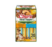 INABA - Aliments pour Chiens avec 35% Poulet ou 32,8% Poulet et 2,1% Fromage - avec Tapioca et minéraux - Savoureux et Riche en nutriments pour Chiens