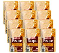 INABA Bisque Cat Ciao - aliment complémentaire pour chats au poulet 12x40g