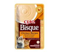 INABA Bisque Cat Ciao - aliment complémentaire pour chats au poulet 40 g