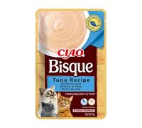 INABA Bisque Cat Ciao - aliment complémentaire pour chats au thon 12X40g