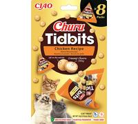 INABA Cat Churu Tidbits - poulet 8x12g