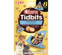 INABA Cat Churu Tidbits - thon 8x12g