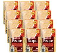 INABA Cat Ciao Bisque - aliment complémentaire pour chats au poulet et au bœuf 12x40g