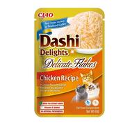 INABA Cat Dashi Delights Delicate Flakes Poulet 40g