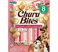 INABA - Nourriture pour Chien - Recette sans céréales avec Poulet (58,2%), Thon (16,3%) et Saumon (0,9%) - avec protéines, caséinate de Sodium et extrait de thé Vert - Ingrédients de Haute qualité