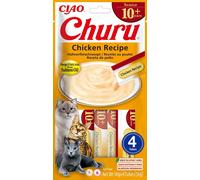 INABA Churu Cat Senior Chicken 4x14g friandise crémeuse pour chats âgés au goût de poulet