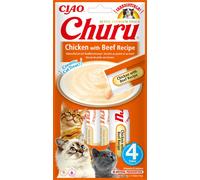 Inaba Churu Chicken With Beef Recipe - Cat Treats - 4x14 G