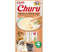 Inaba Churu Chicken With Salmon Recipe - Cat Treats - 4x14 G