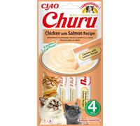 Inaba Churu Chicken With Salmon Recipe - Cat Treats - 4x14 G