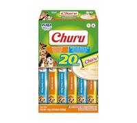 INABA Churu Dog, Nourriture pour Chien, Poulet et Fromage, 14x20g