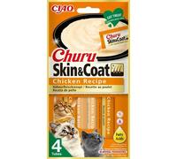 INABA Churu, friandise pour chat au goût de poulet 4x14g