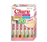 INABA Churu Variety Seafood Mélange de saveurs avec thon 20x14 g (280 g)