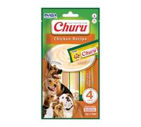 INABA Churu Chicken — Nourriture humide au poulet, 4 x 14 g