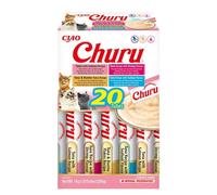 INABA Churu Multi-pack fruits de mer - 20 tubes