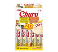 INABA Churu Multipack poulet & bœuf - 20 tubes