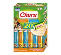 INABA - Nourriture pour Chien - Recette sans céréales au Poulet (32%) ou Poulet et Fromage (29,8%) - avec extrait de collagène et de levure - Ingrédients de Haute qualité