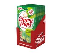 INABA Churu Pops - Friandise pour Chat en Stick Gelée au Thon et Poulet - Texture Douce et Moelleuse - 48 Tubes x 15g