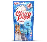 INABA Churu Pops – Friandises à main pour chats – Thon