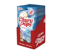 INABA Churu Pops - Friandise pour Chat en Stick Gelée au Thon - Texture Douce et Moelleuse - 48 Tubes x 15g