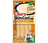 Inaba Churu Skin&coat Chicken Recipe - Cat Treats - 4x14 G