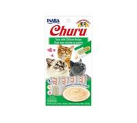 INABA Churu Tuna with chicken - cat treats - 4x14 g