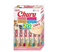 INABA Churu Variety Seafood Mélange de saveurs avec thon 20x14 g (280 g)