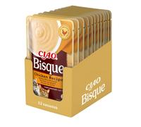 INABA CIAO Bisque de poulet 12x40g