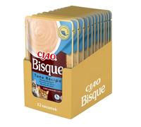 INABA CIAO Bisque de thon pour chats 12x40g