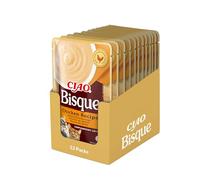 INABA Ciao - Bisque Poulet - Friandise pour Chat Humide - 12 x 40g - Délicieuse et Saine - Purée - Plat d'accompagnement - Complément Naturel et sans céréales - Pâtée pour Chat