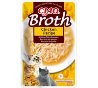 INABA CIAO Broth Bouillon de poulet pour chats 40 g