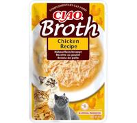 INABA CIAO Bouillon de poulet pour chats – 40 g