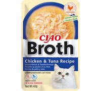 Inaba Ciao Broth Poulet Thon 40g