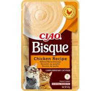 INABA CIAO Chicken Bisque au poulet 40g