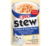 Inaba Ciao Stew Poulet Thon 40g