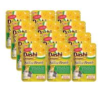 INABA Dashi Delights Bouillon Soyeux Poulet avec Thon et Pétoncle Recette 12x40g