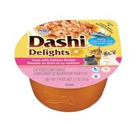 INABA Dashi Delights Friandises pour Chats à Base d'ingrédients de Haute qualité, Riches en humidité et en protéines, Faibles en Calories, sans céréales ni Sucre ajouté 70g (Paquets de 1)