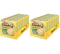 INABA Dashi Delights - Morceaux dans Un Bouillon au Poulet & Flocons de bonite - 6 × 70g - Topping - Riche en protéines - Ingrédients naturels - Délicieux et sain - Pâtée pour Chat (Lot de 2)