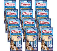 INABA Dog Recette de thon Churu (à base de poisson)12x(4 x14g)