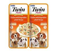 INABA Dog Snack pour Chien, Twin, Poulet, Marque : INABA - EAN : 8859387701404