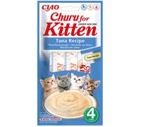 INABA Kitten Tuna 4x14 g friandises au thon pour chatons