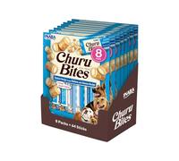 INABA - Nourriture pour Chien - Recette sans céréales avec Poulet (58,2%), Thon (16,3%) et Fromage (0,9%) - avec protéines, caséinate de Sodium et extrait de thé Vert - Ingrédients de Haute qualité